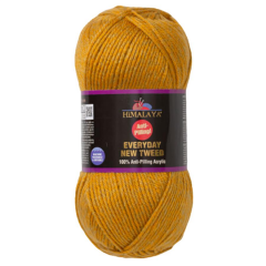 Himalaya Everyday New Tweed El Örgü İpliği 100 gr 75106 Yeşil