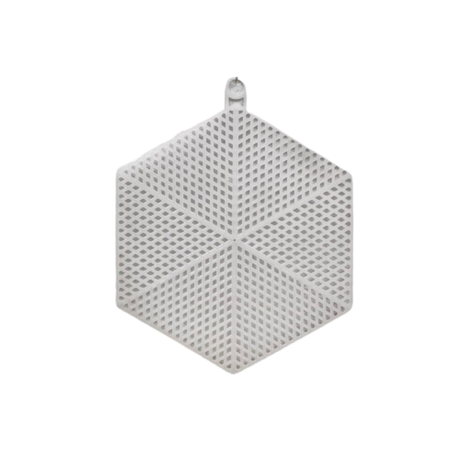 Plastik Kanvas Altıgen