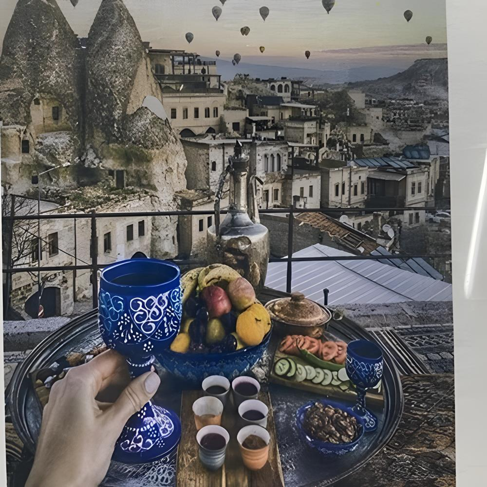 5D Yapışan Boncuk Goblen Mozaik Tablo Pano 40 x 50 cm 77027