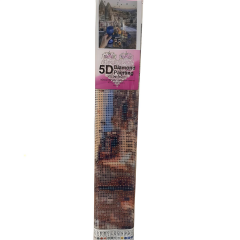 5D Yapışan Boncuk Goblen Mozaik Tablo Pano 40 x 50 cm 77027