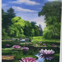 5D Yapışan Boncuk Goblen Mozaik Tablo Pano 40 x 50 cm 77193