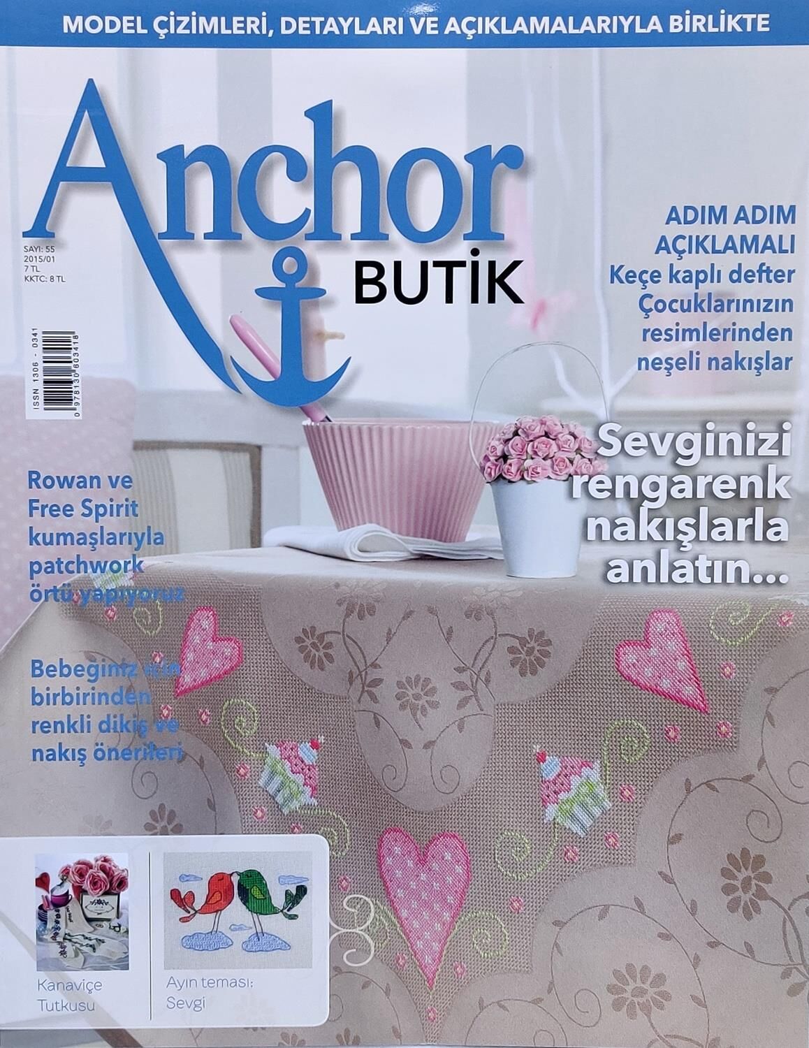 Anchor Butik Dergi 2015 Sayı 55