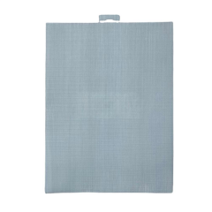 Plastik Kanvas Tabaka DZK Klasik- 37 x 41,5 cm SİYAH