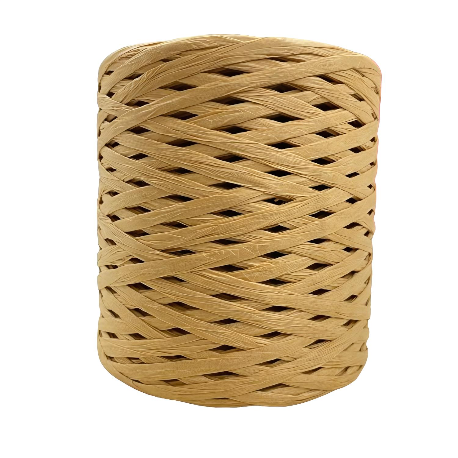 Şık Raffia Rafya Şapka Çanta Kağıt İp 200 gr YZS200 G39 Hasır