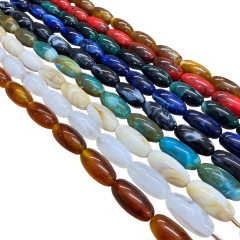 Akrilik Yassı Yuvarlak Boncuklu Çanta Sapı 48 cm AC17