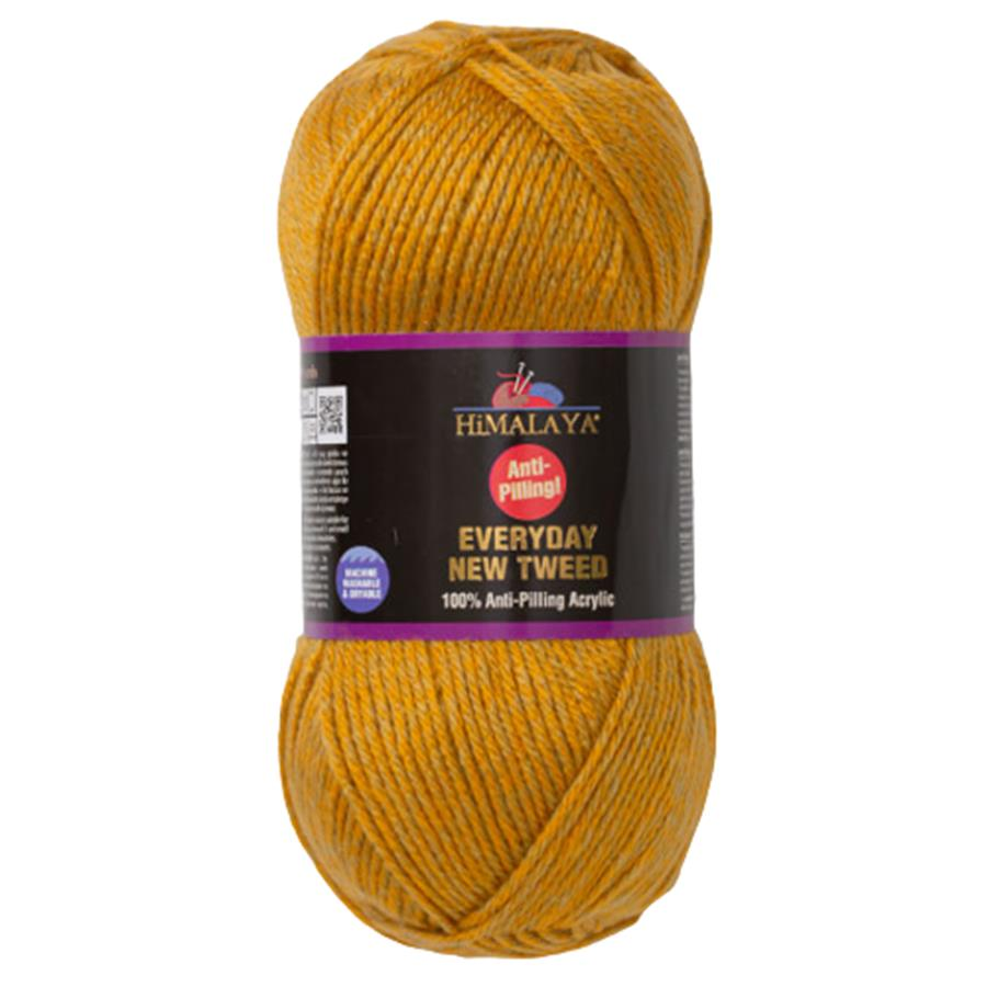 Himalaya Everyday New Tweed El Örgü İpliği 100 gr 75103 Hardal