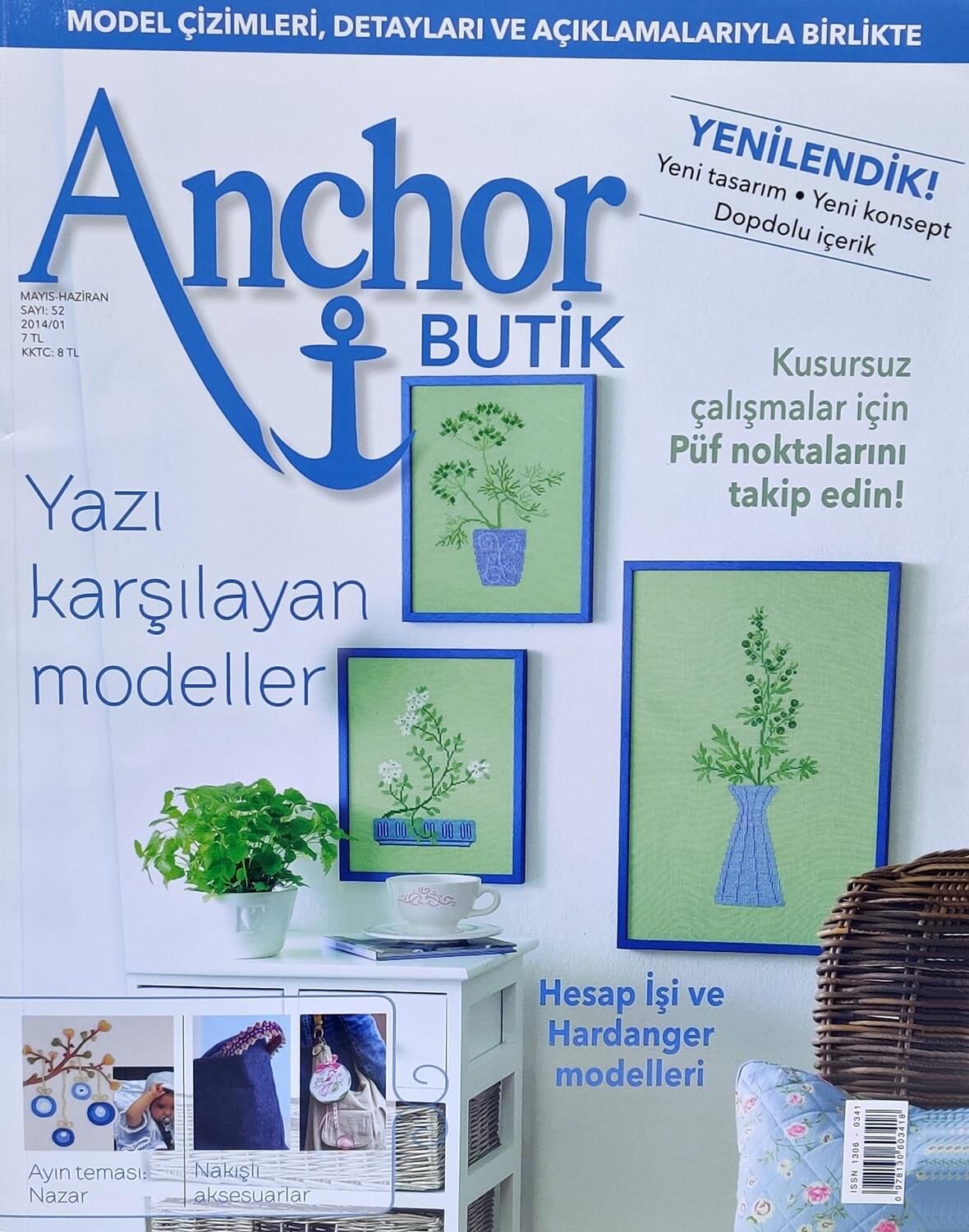 Anchor Butik Dergi 2014 Sayı 52
