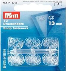 Prym Dikilebilir Plastik Çıtçıt 12 Çift 13 mm 347161