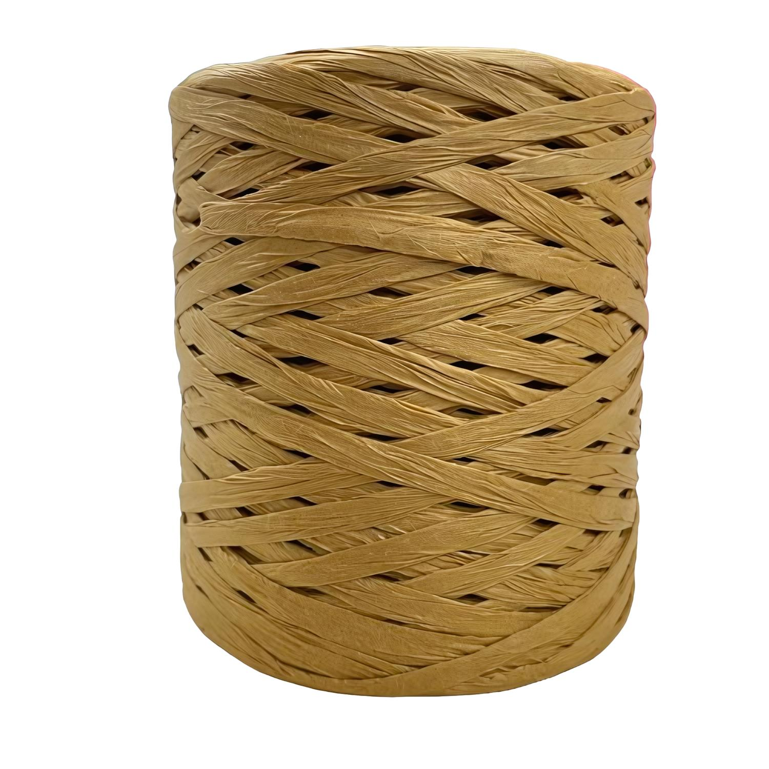 Şık Raffia Rafya Şapka Çanta Kağıt İp 200 gr YZS200 G42 Kese Kağıdı