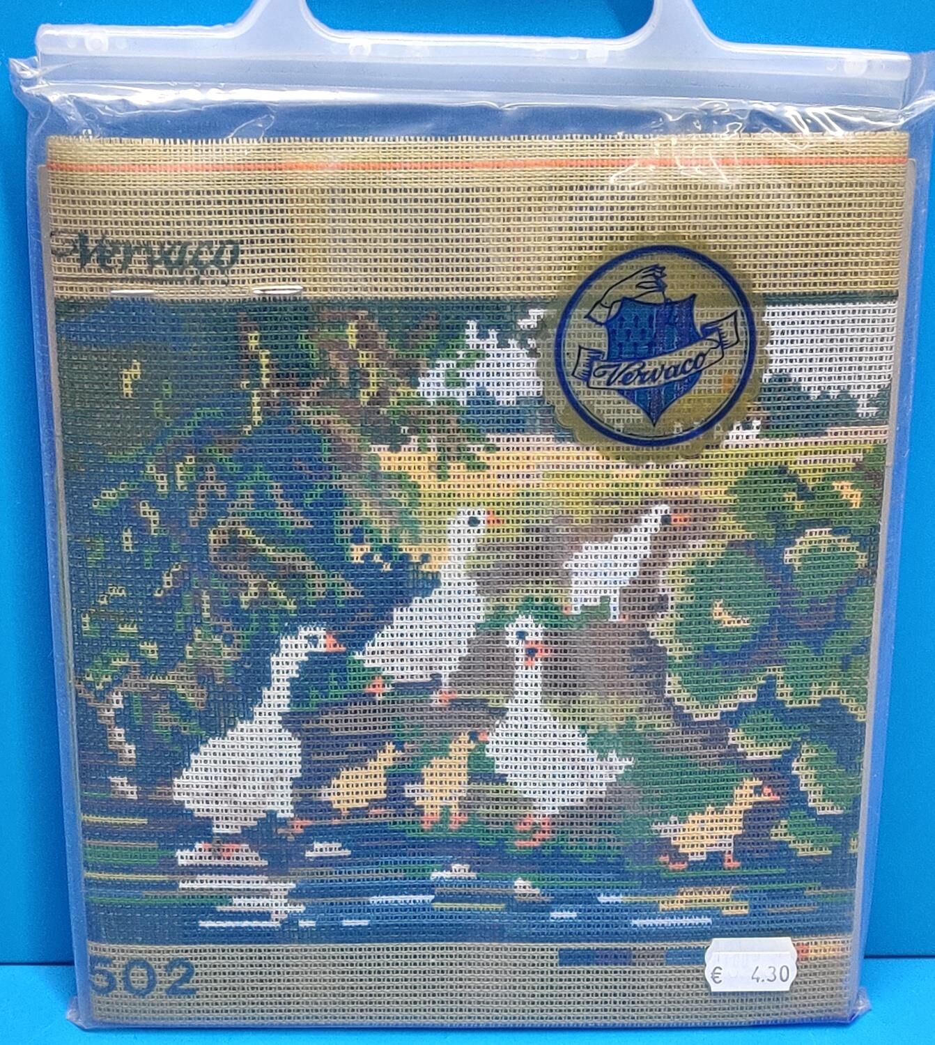 Vervaco 502 Goblen Yün İşleme Kiti Etamin Pano Tablo