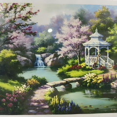 5D Yapışan Boncuk Goblen Mozaik Tablo Pano 40 x 50 cm 77197