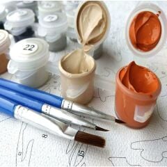 DIY Boyama Seti Dijital Baskılı Tuval Kit 40*50 w4333