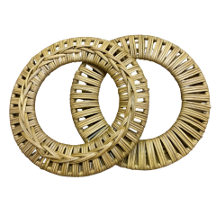 Elegant Bambu Çanta Sapı T17M