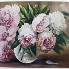 5D Yapışan Boncuk Goblen Mozaik Tablo Pano 40 x 50 cm 77217