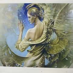 5D Yapışan Boncuk Goblen Mozaik Tablo Pano 40 x 50 cm 77202
