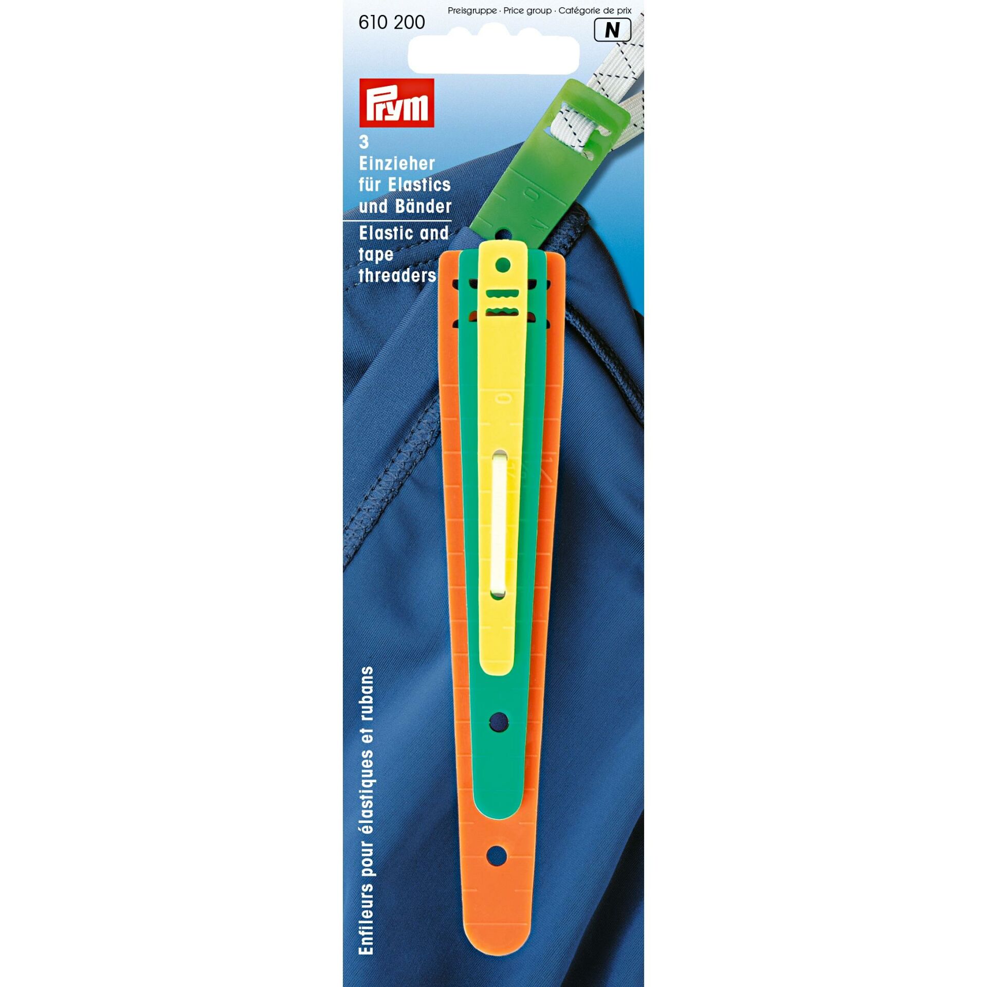 Prym Lastik Kurdele Kordon Geçirici 610200