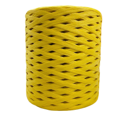 Şık Raffia Rafya Şapka Çanta Kağıt İp 200 gr YZS200 G59 Sarı