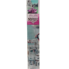 5D Yapışan Boncuk Goblen Mozaik Tablo Pano 40 x 50 cm 77555