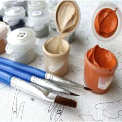 DIY Boyama Seti Dijital Baskılı Tuval Kit 40*50 w8270