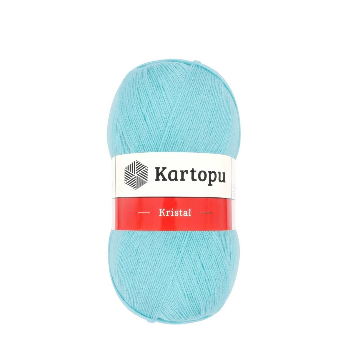 Kartopu Kristal Makina ve Lif Orlonu İpliği 100 gr K1553 Okyanus