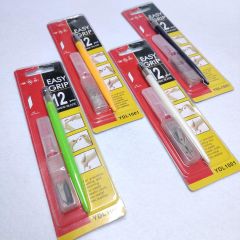 Easy Grip Kretuar Bıçağı 12 Adet Ağızlı YDL1001