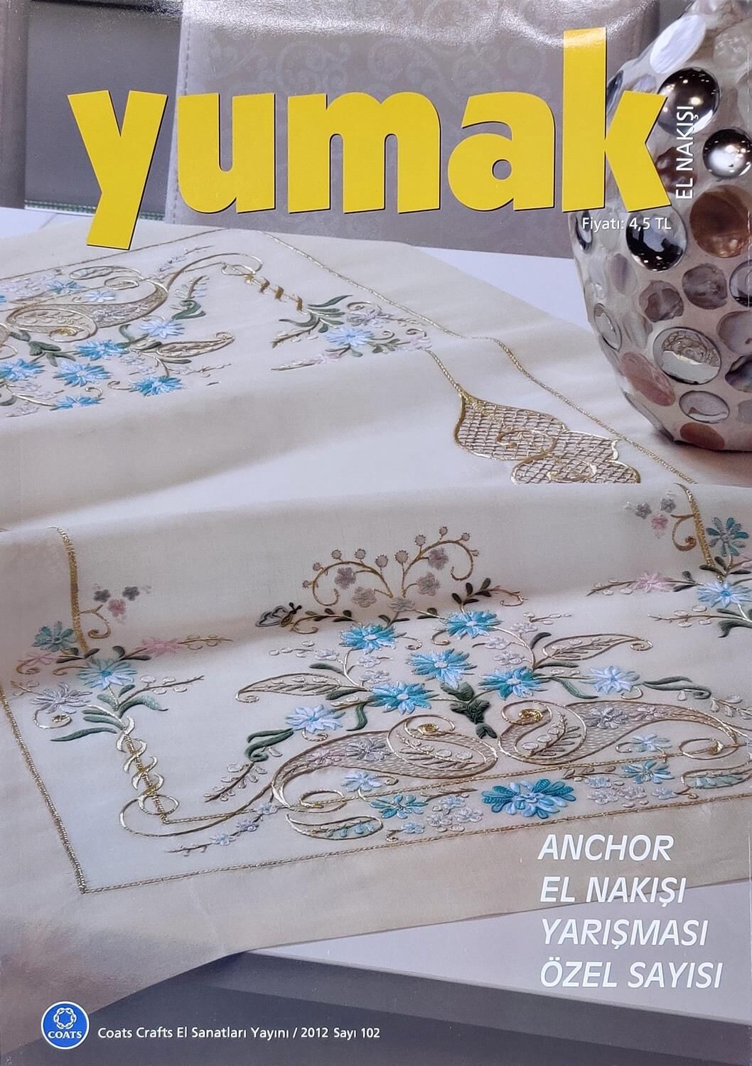 Yumak Nakış Dergi 2012 Sayı 102
