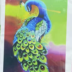 5D Yapışan Boncuk Goblen Mozaik Tablo Pano 40 x 50 cm 77633
