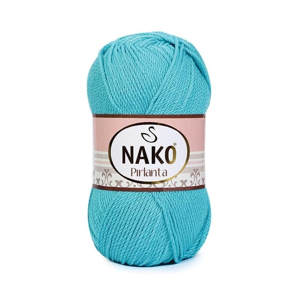 Nako Pırlanta Amigurumi El Örgü İpi 100 gr 107 Turkuaz