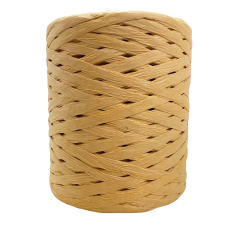 Şık Raffia Rafya Şapka Çanta Kağıt İp 200 gr YZS200 G70 Tatlı Hasır