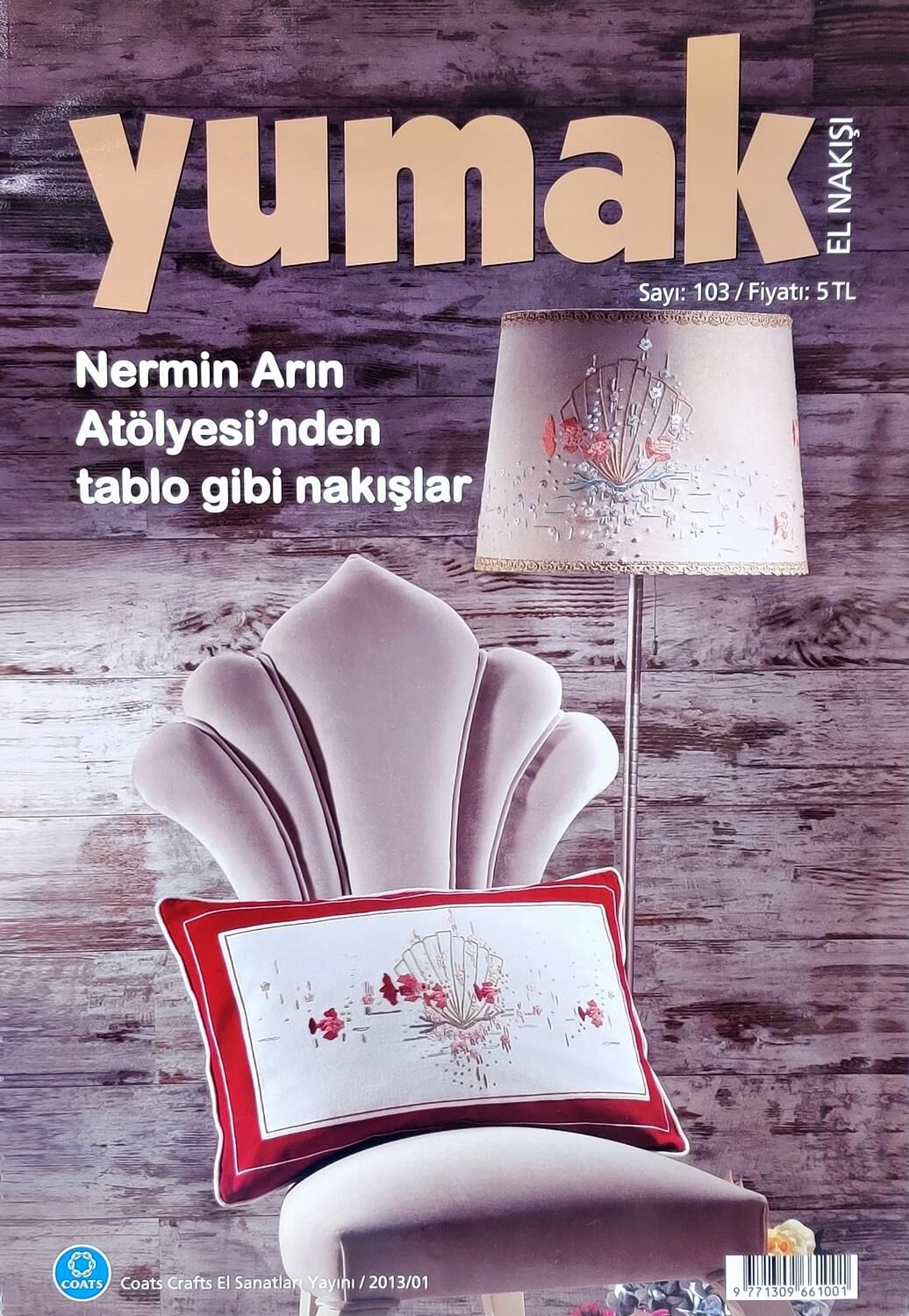 Yumak Nakış Dergi 2013 Sayı 103