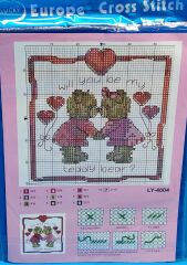 Baskılı Goblen Tablo Pano Kiti Seti ly4004