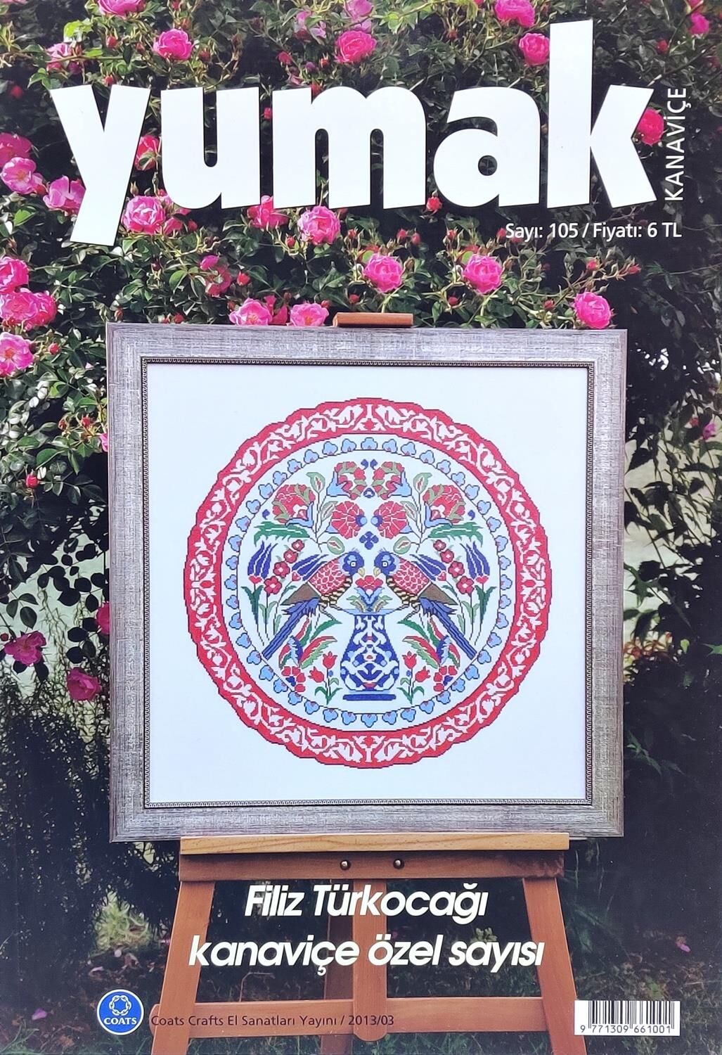 Yumak Nakış Dergi 2013 Sayı 105