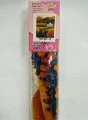 5D Yapışan Boncuk Mozaik Tablo 30*40 cm XQH91370