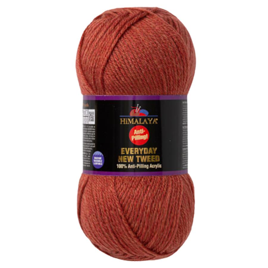 Himalaya Everyday New Tweed El Örgü İpliği 100 gr 75114 Taba