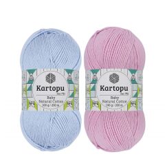 Kartopu Baby Natural El Örgü İpliği 100 gr