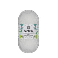 Kartopu Baby Natural El Örgü İpliği 100 gr