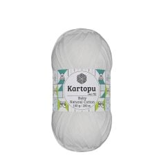 Kartopu Baby Natural El Örgü İpliği 100 gr K940 Siyah