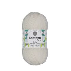 Kartopu Baby Natural El Örgü İpliği 100 gr