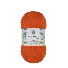 Kartopu Baby Natural El Örgü İpliği 100 gr K940 Siyah