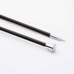 KnitPro Karbonz 35 cm Örgü Şişi Karbon Fiber no 3,25 mm