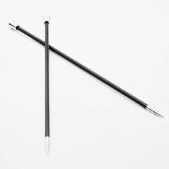 KnitPro Karbonz 35 cm Örgü Şişi Karbon Fiber