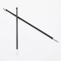 KnitPro Karbonz 35 cm Örgü Şişi Karbon Fiber