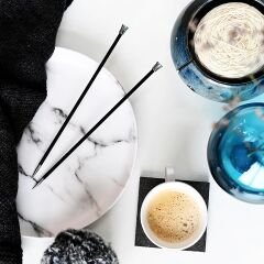 KnitPro Karbonz 35 cm Örgü Şişi Karbon Fiber