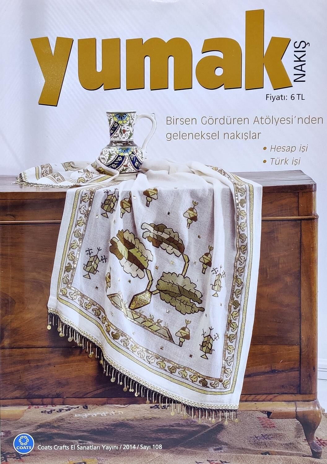 Yumak Nakış Dergi 2014 Sayı 108