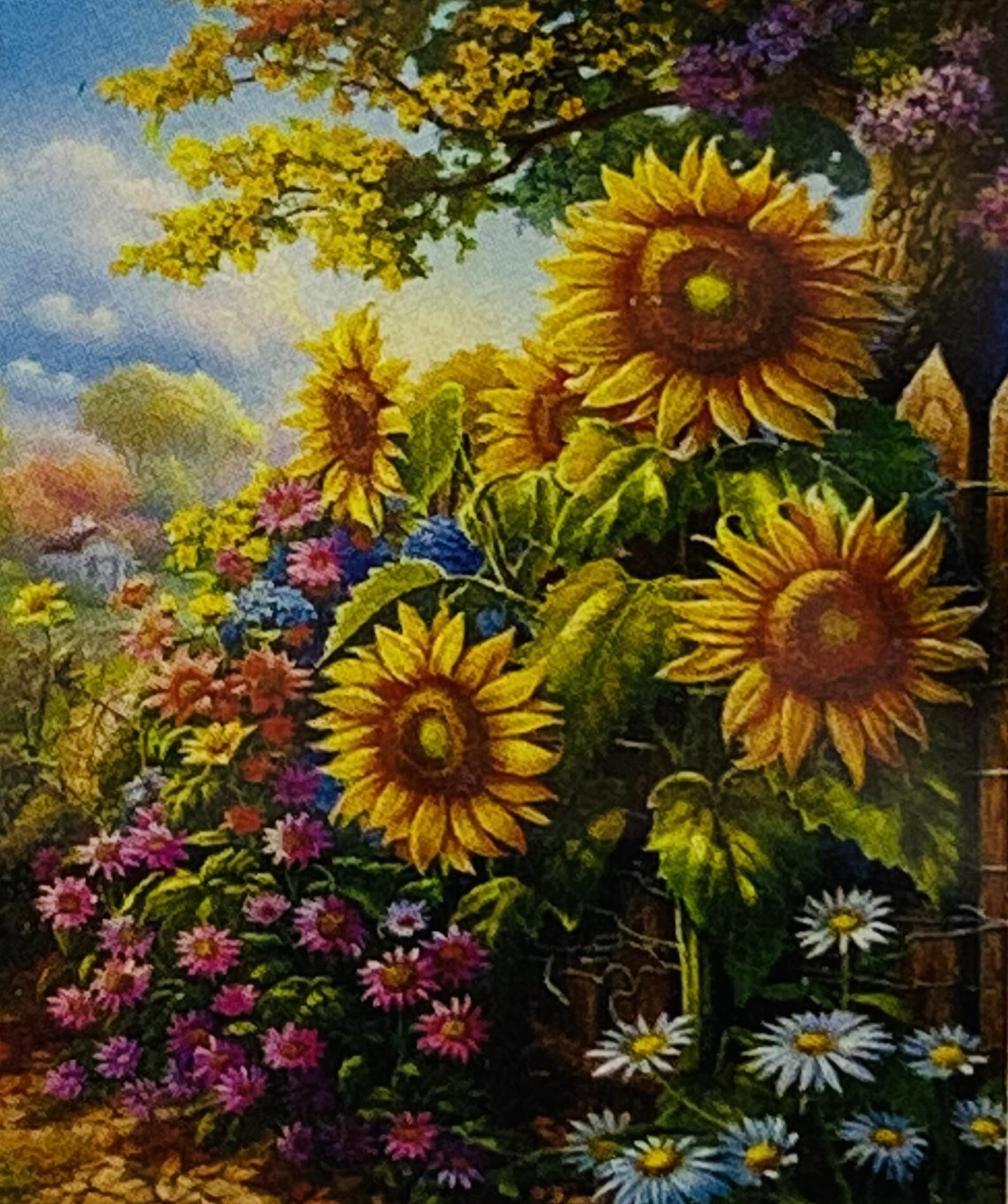 5D Yapışan Boncuk Mozaik Tablo 30*40 cm XQH90540