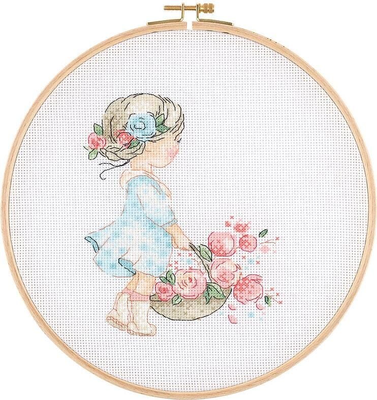 Tuva Kanaviçe Etamin Kiti 25cm E2606