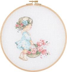 Tuva Kanaviçe Etamin Kiti 25cm E2606