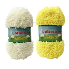Olivin Kuzum El Örgü İpliği 100 gr