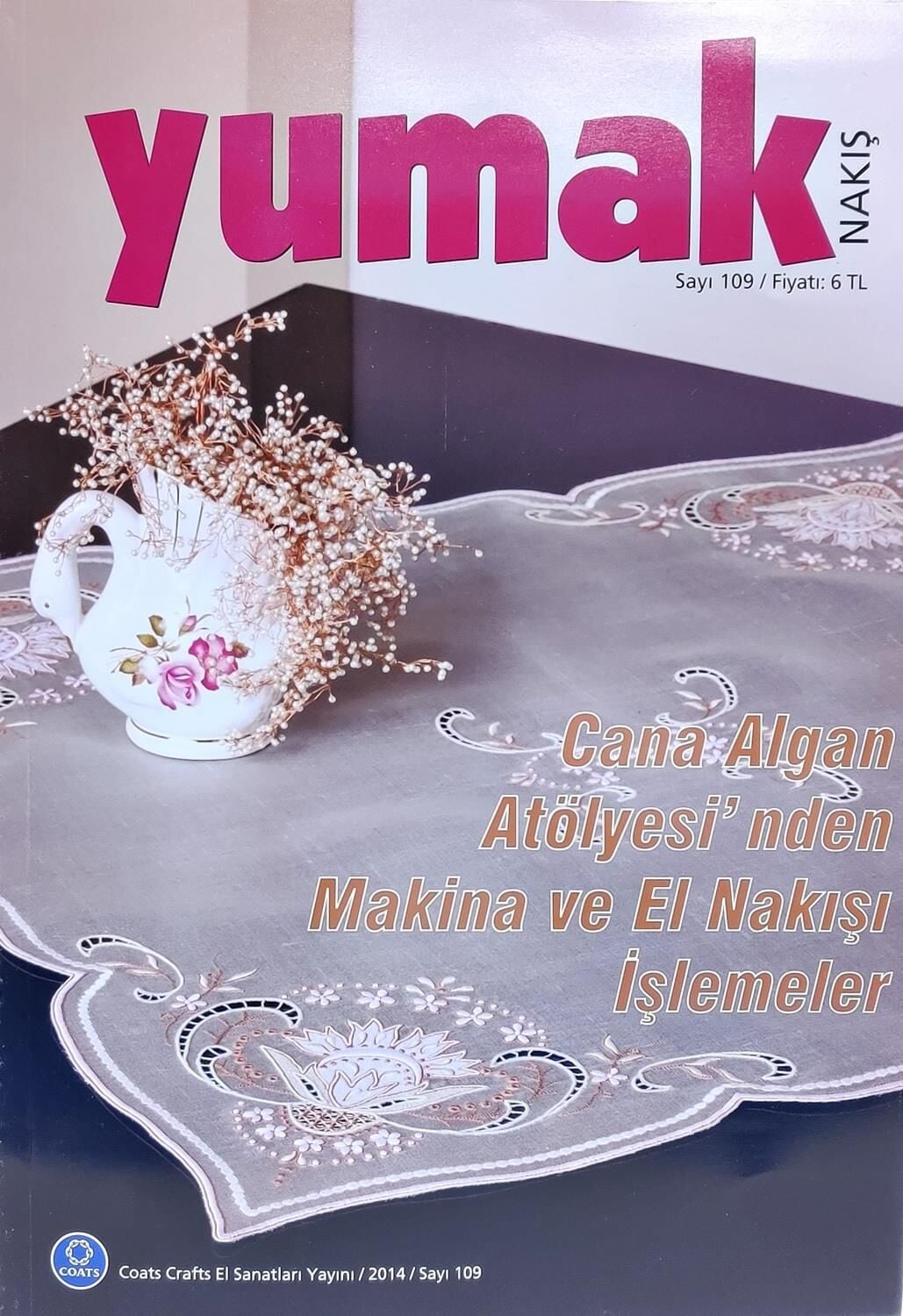 Yumak Nakış Dergi 2014 Sayı 109