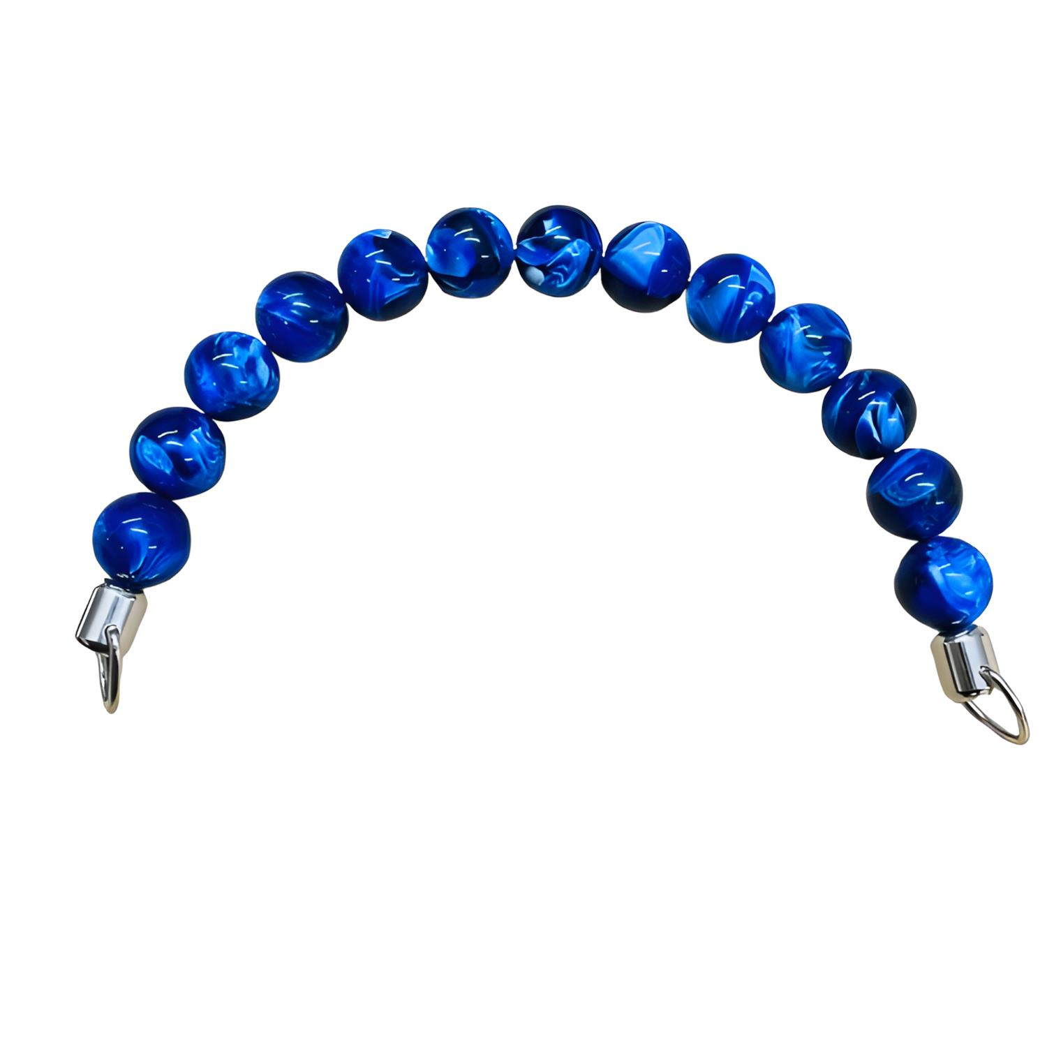 Akrilik Boncuklu Çanta Sapı 20 cm FR7